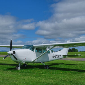 Cessna C206 G-CLST