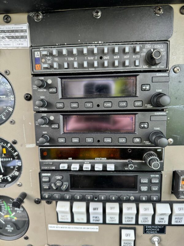 G-BXOJ 1996 Piper PA28 Warrior III For Sale - Image 9