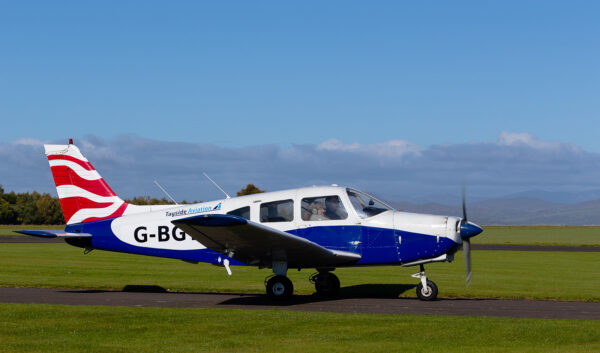 G-BGYH Piper PA28-161 Warrior II For Sale - Image 2