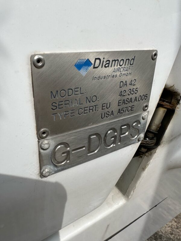 Diamond DA42 Twinstar For Sale - Image 2